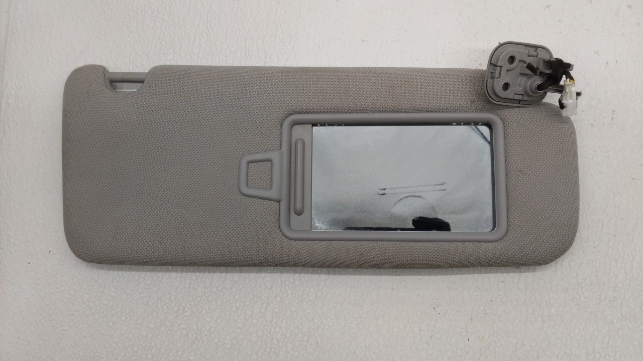 2016-2019 Hyundai Sonata Sun Visor Shade Replacement Passenger Right Mirror Fits Fits 2016 2017 2018 2019 OEM Used Auto Part