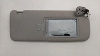 2016-2019 Hyundai Sonata Sun Visor Shade Replacement Passenger Right Mirror Fits Fits 2016 2017 2018 2019 OEM Used Auto Part