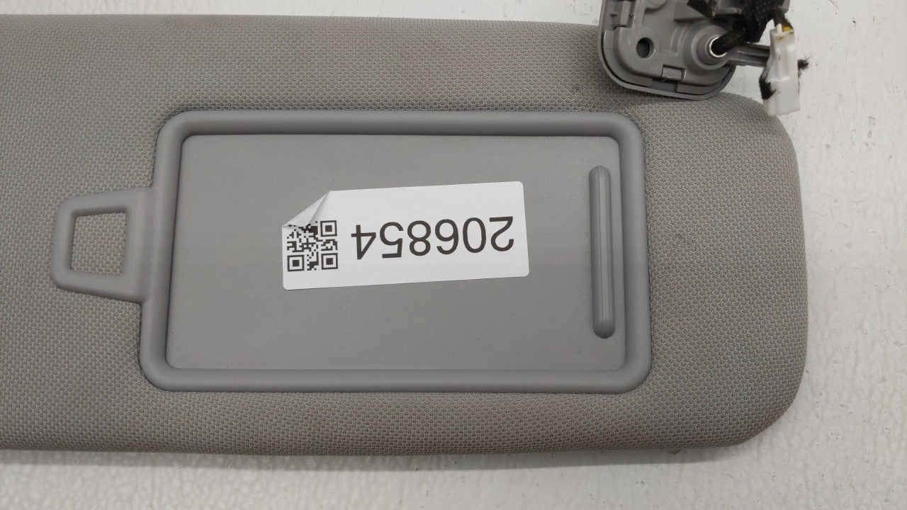 2016-2019 Hyundai Sonata Sun Visor Shade Replacement Passenger Right Mirror Fits Fits 2016 2017 2018 2019 OEM Used Auto Part