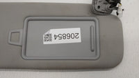 2016-2019 Hyundai Sonata Sun Visor Shade Replacement Passenger Right Mirror Fits Fits 2016 2017 2018 2019 OEM Used Auto Part
