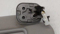 2016-2019 Hyundai Sonata Sun Visor Shade Replacement Passenger Right Mirror Fits Fits 2016 2017 2018 2019 OEM Used Auto Part