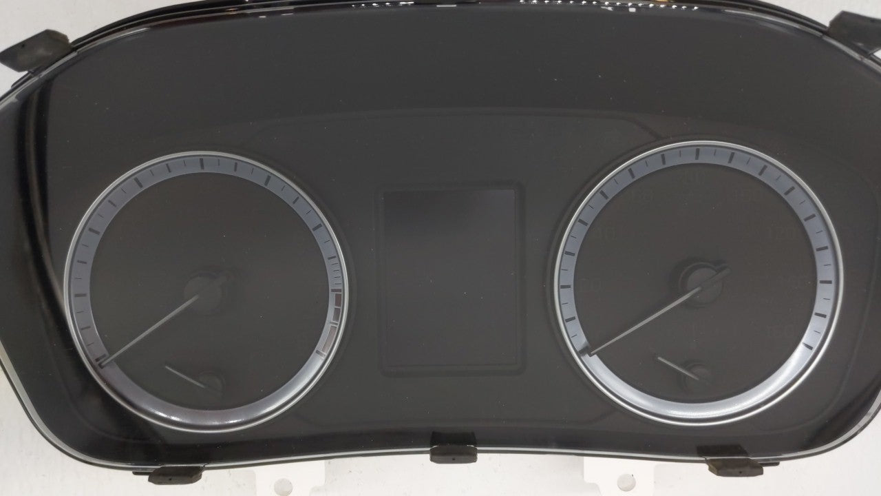 2018 Hyundai Sonata Instrument Cluster Speedometer Gauges P/N:94051-C2000 94041-C2000 Fits OEM Used Auto Parts - Oemusedauto