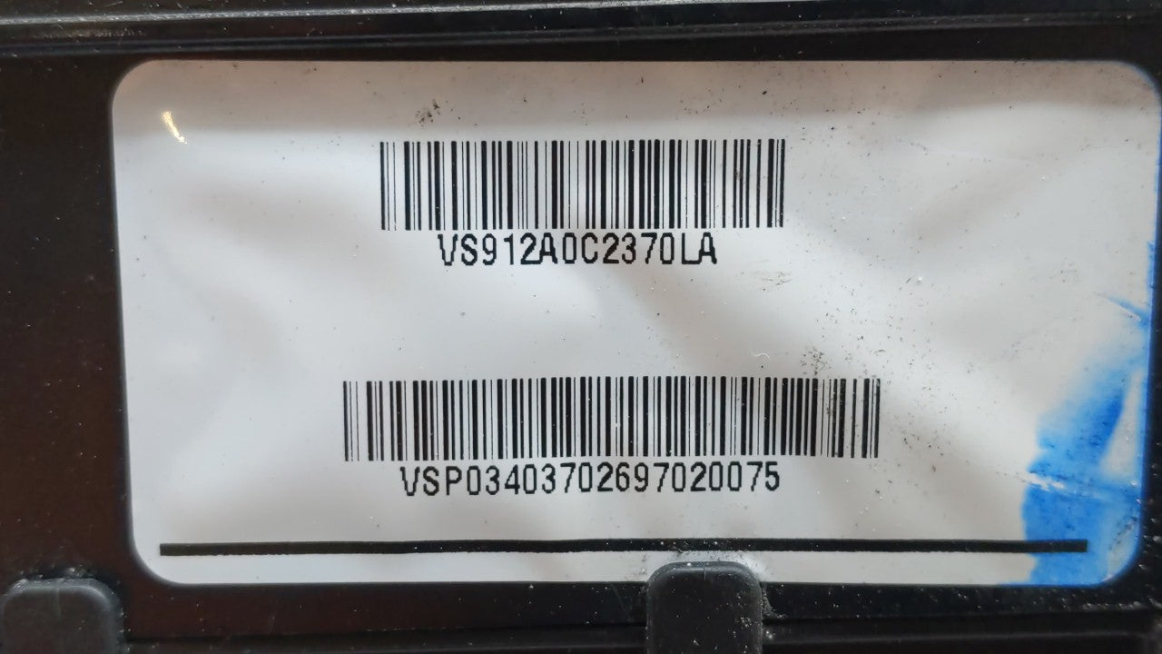 2018-2019 Hyundai Sonata Fusebox Fuse Box Panel Relay Module P/N:912A0C2088LA 6423-0102-7 Fits Fits 2018 2019 OEM Used Auto 