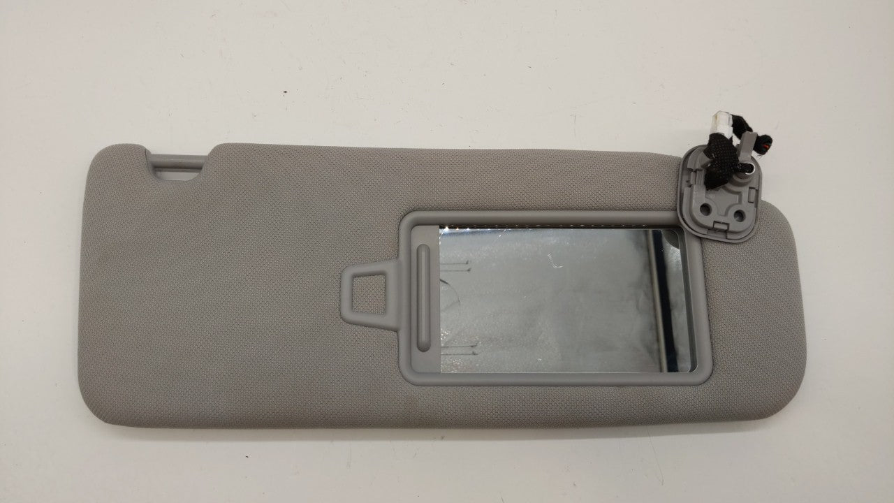 2016-2019 Hyundai Sonata Sun Visor Shade Replacement Passenger Right Mirror Fits Fits 2016 2017 2018 2019 OEM Used Auto Part