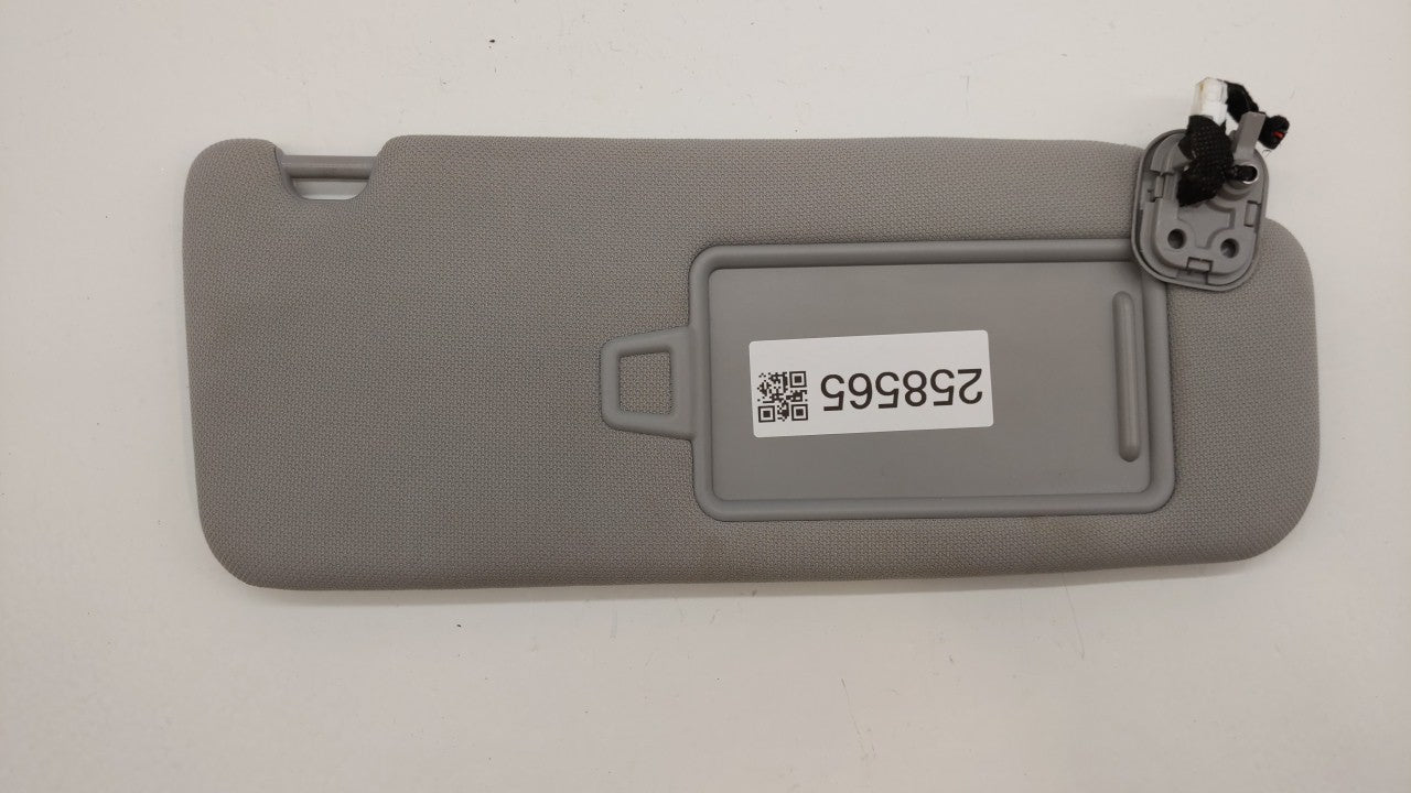 2016-2019 Hyundai Sonata Sun Visor Shade Replacement Passenger Right Mirror Fits Fits 2016 2017 2018 2019 OEM Used Auto Part