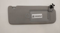 2016-2019 Hyundai Sonata Sun Visor Shade Replacement Passenger Right Mirror Fits Fits 2016 2017 2018 2019 OEM Used Auto Part