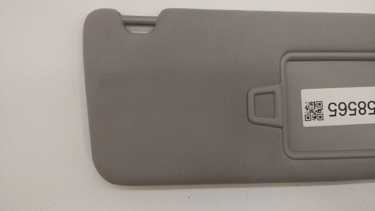 2016-2019 Hyundai Sonata Sun Visor Shade Replacement Passenger Right Mirror Fits Fits 2016 2017 2018 2019 OEM Used Auto Part