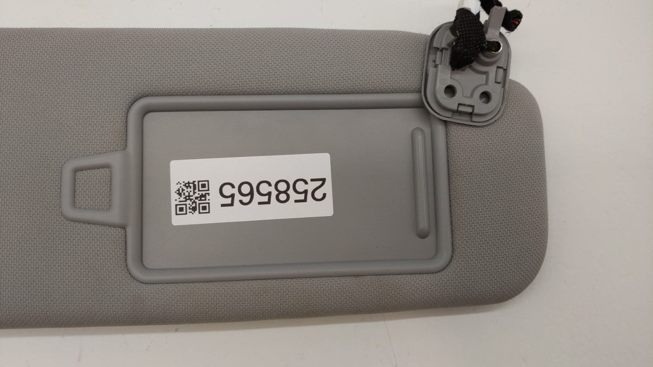2016-2019 Hyundai Sonata Sun Visor Shade Replacement Passenger Right Mirror Fits Fits 2016 2017 2018 2019 OEM Used Auto Part