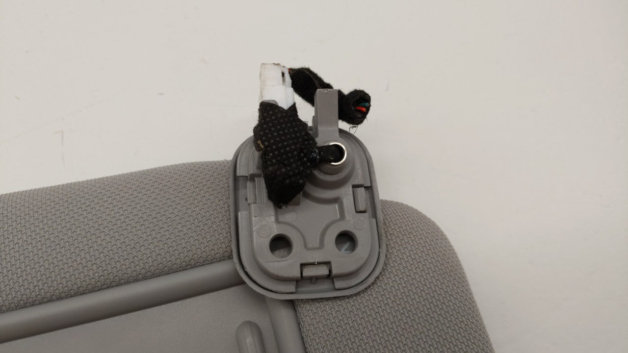 2016-2019 Hyundai Sonata Sun Visor Shade Replacement Passenger Right Mirror Fits Fits 2016 2017 2018 2019 OEM Used Auto Part