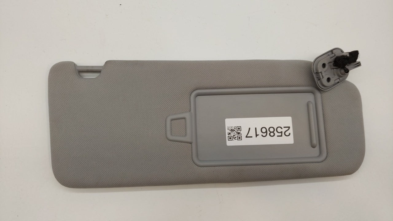 2015-2019 Hyundai Sonata Sun Visor Shade Replacement Passenger Right Mirror Fits Fits 2015 2016 2017 2018 2019 OEM Used Auto