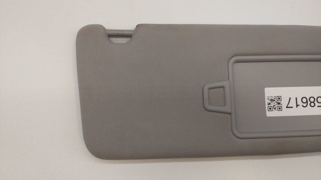2015-2019 Hyundai Sonata Sun Visor Shade Replacement Passenger Right Mirror Fits Fits 2015 2016 2017 2018 2019 OEM Used Auto