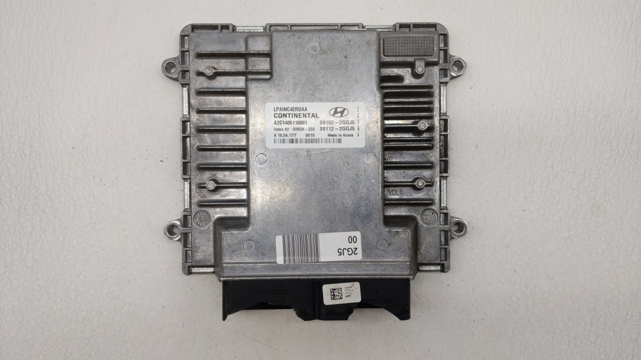 2018-2019 Hyundai Sonata PCM Engine Control Computer ECU ECM PCU OEM P/N:39102-2GGK7 39112-2GGK7, 39102-2GGJ5 Fits Fits 2018