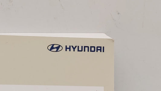 2018 Hyundai Sonata Owners Manual Book Guide OEM Used Auto Parts