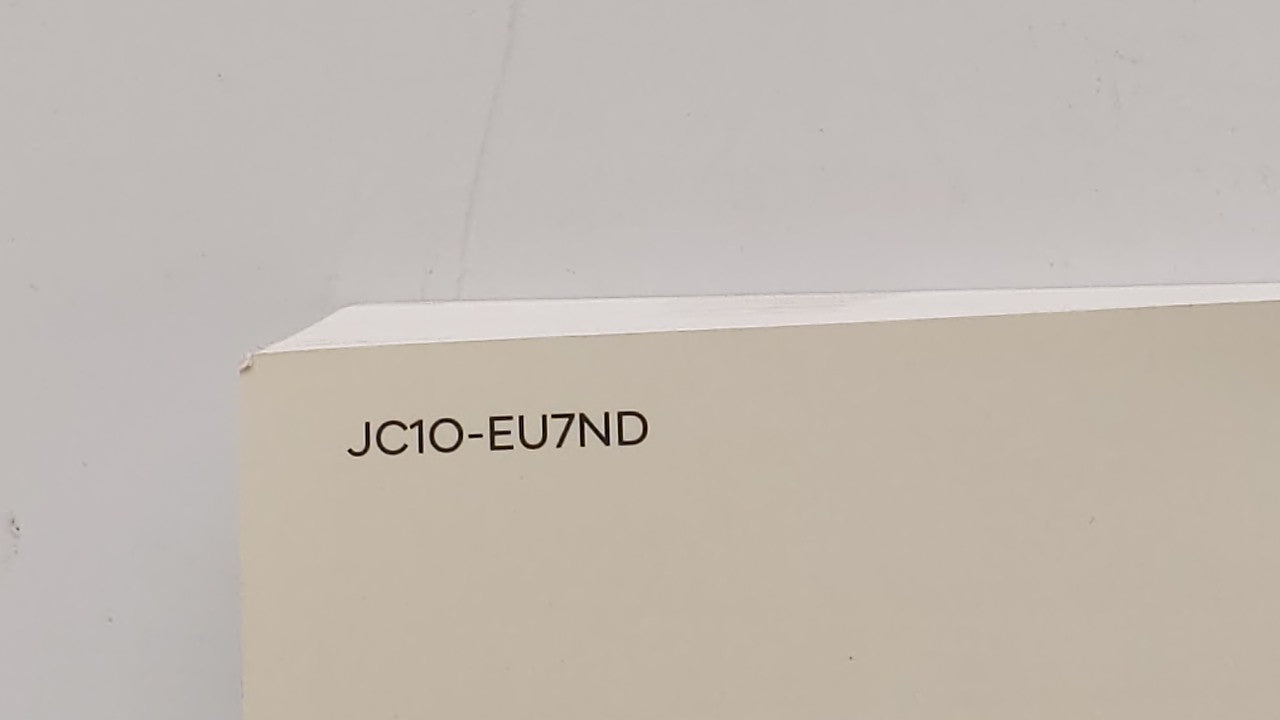 2018 Hyundai Sonata Owners Manual Book Guide OEM Used Auto Parts - Oemusedautoparts1.com