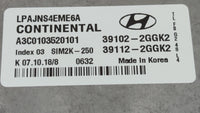 2018-2019 Hyundai Sonata PCM Engine Control Computer ECU ECM PCU OEM P/N:39102-2GGJ0 39112-2GGJ0, 39102-2GGK0 Fits Fits 2018