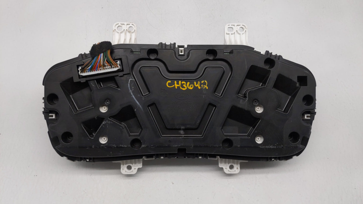 2018 Hyundai Sonata Instrument Cluster Speedometer Gauges P/N:94051-C2000 Fits OEM Used Auto Parts - Oemusedautoparts1.com