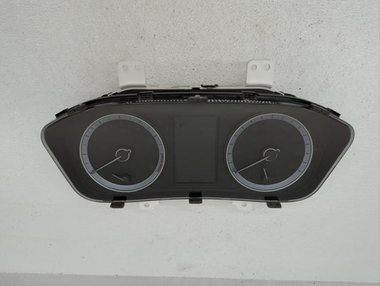 2018 Hyundai Sonata Instrument Cluster Speedometer Gauges P/N:94051-C2000 94041-C2000 Fits OEM Used Auto Parts - Oemusedauto
