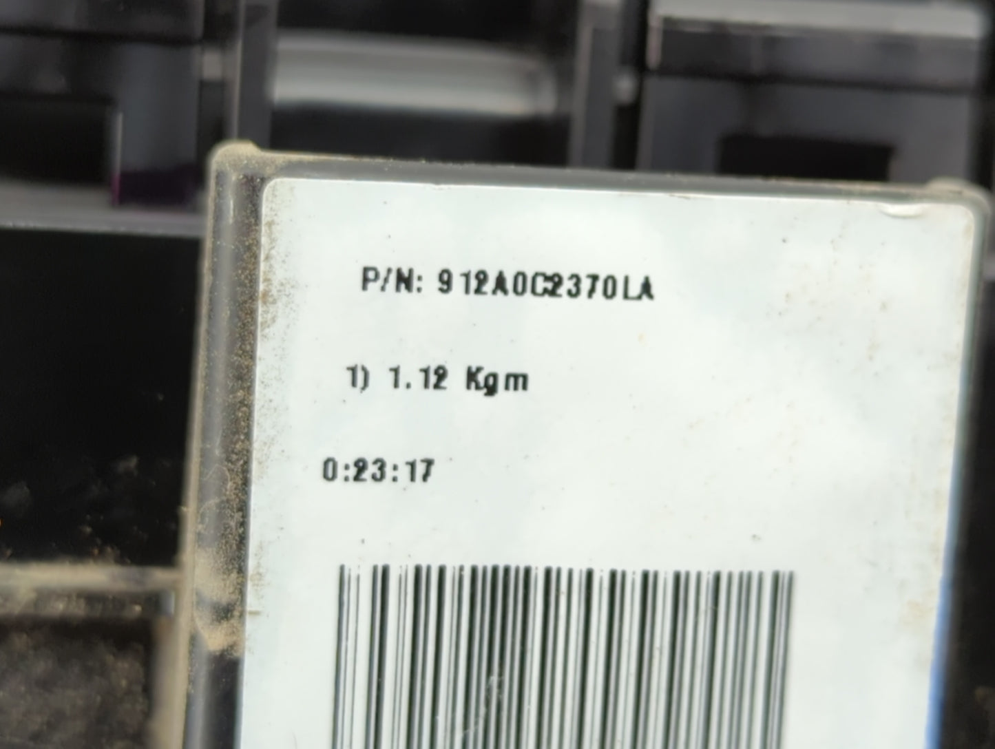 2018-2019 Hyundai Sonata Fusebox Fuse Box Panel Relay Module P/N:912A0C2370LA 912A0C2088LA, 6423-0102-7 Fits Fits 2018 2019 