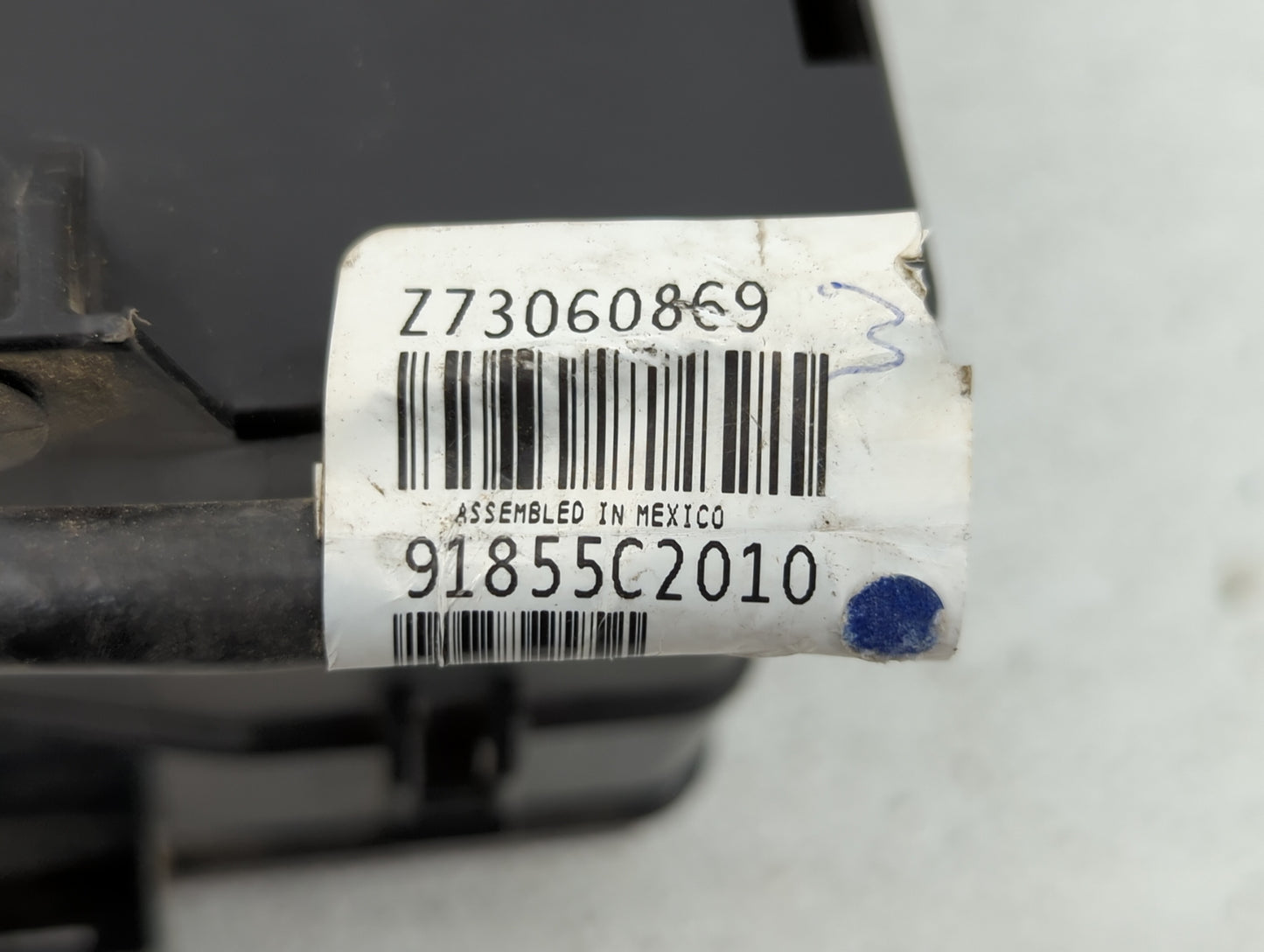 2018-2019 Hyundai Sonata Fusebox Fuse Box Panel Relay Module P/N:912A0C2370LA 912A0C2088LA, 6423-0102-7 Fits Fits 2018 2019 