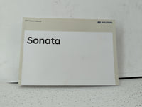 2018 Hyundai Sonata Owners Manual Book Guide OEM Used Auto Parts - Oemusedautoparts1.com