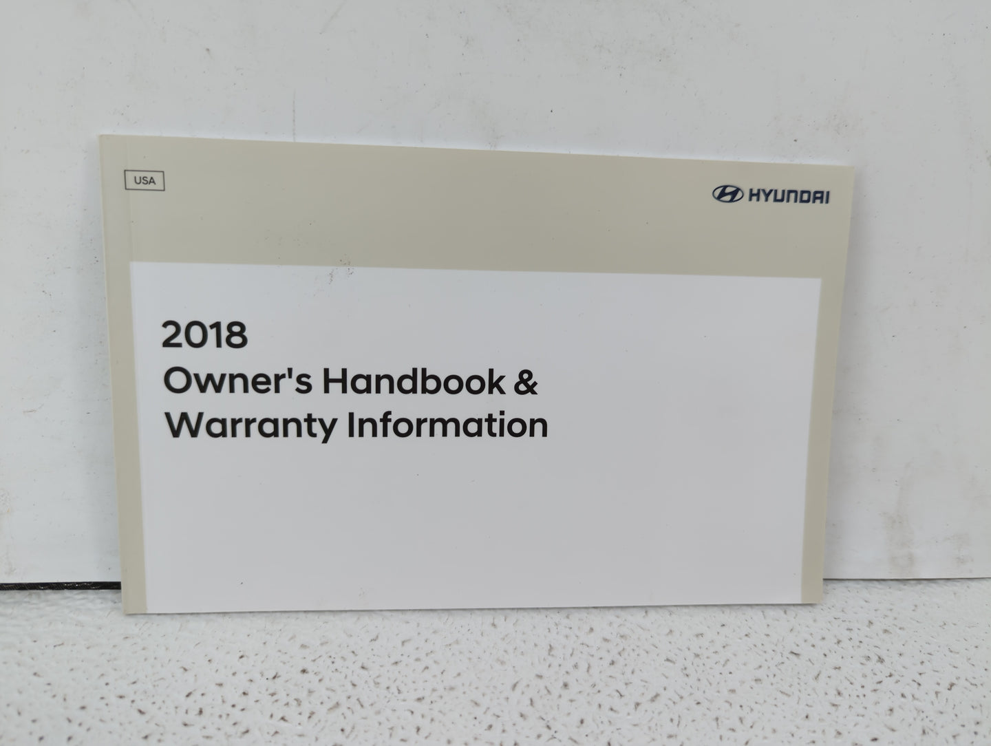 2018 Hyundai Sonata Owners Manual Book Guide OEM Used Auto Parts - Oemusedautoparts1.com