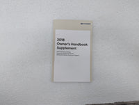 2018 Hyundai Sonata Owners Manual Book Guide OEM Used Auto Parts - Oemusedautoparts1.com