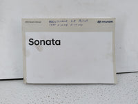 2018 Hyundai Sonata Owners Manual Book Guide OEM Used Auto Parts - Oemusedautoparts1.com