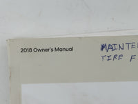 2018 Hyundai Sonata Owners Manual Book Guide OEM Used Auto Parts - Oemusedautoparts1.com