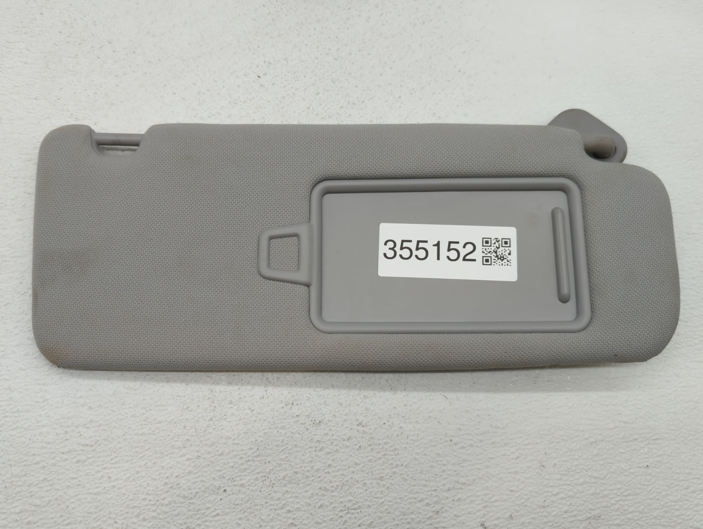 2015-2019 Hyundai Sonata Sun Visor Shade Replacement Passenger Right Mirror Fits Fits 2015 2016 2017 2018 2019 OEM Used Auto