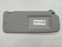 2015-2019 Hyundai Sonata Sun Visor Shade Replacement Passenger Right Mirror Fits Fits 2015 2016 2017 2018 2019 OEM Used Auto