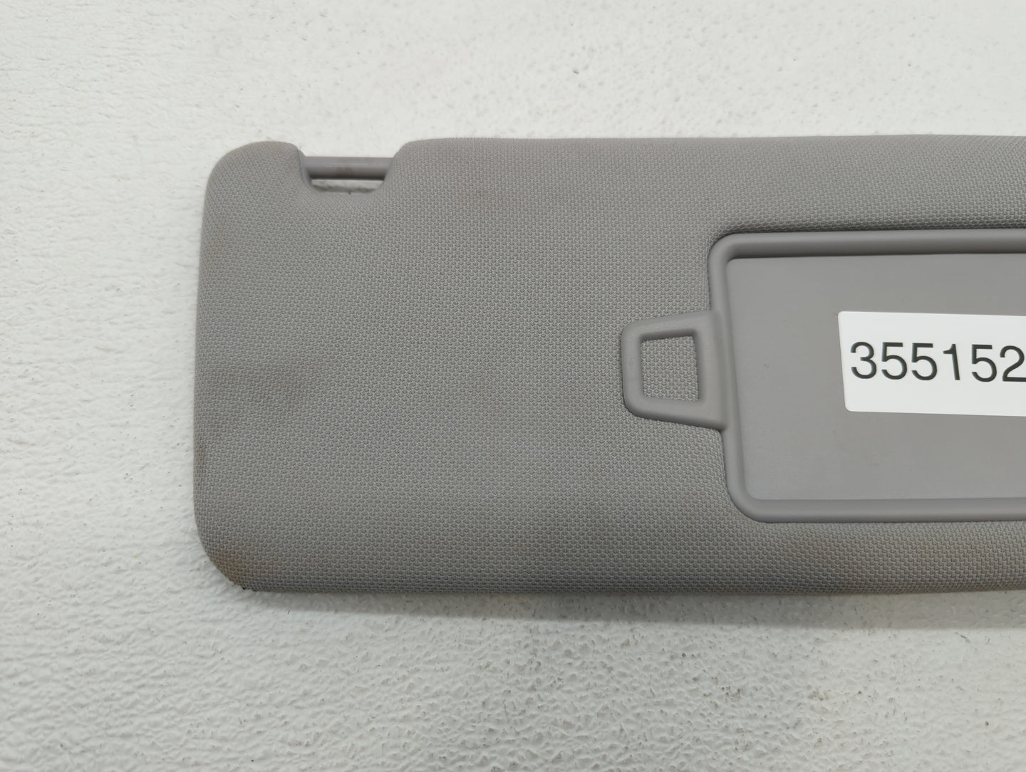 2015-2019 Hyundai Sonata Sun Visor Shade Replacement Passenger Right Mirror Fits Fits 2015 2016 2017 2018 2019 OEM Used Auto