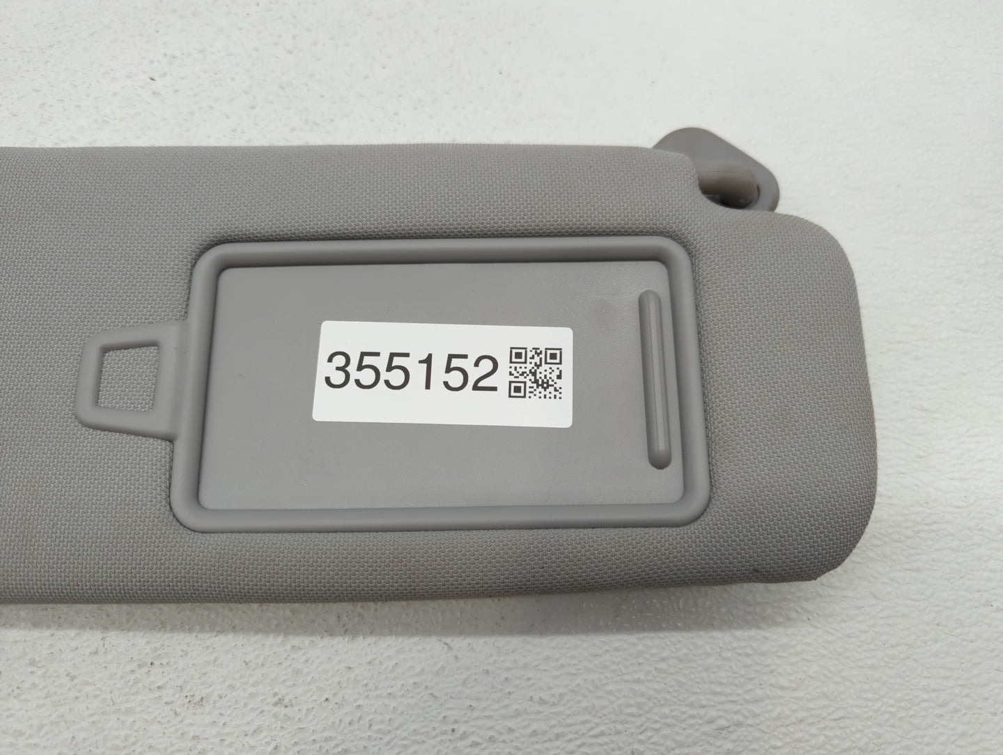 2015-2019 Hyundai Sonata Sun Visor Shade Replacement Passenger Right Mirror Fits Fits 2015 2016 2017 2018 2019 OEM Used Auto