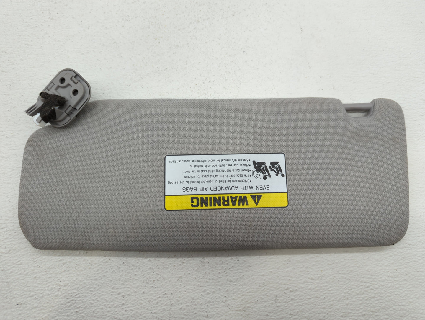 2015-2019 Hyundai Sonata Sun Visor Shade Replacement Passenger Right Mirror Fits Fits 2015 2016 2017 2018 2019 OEM Used Auto