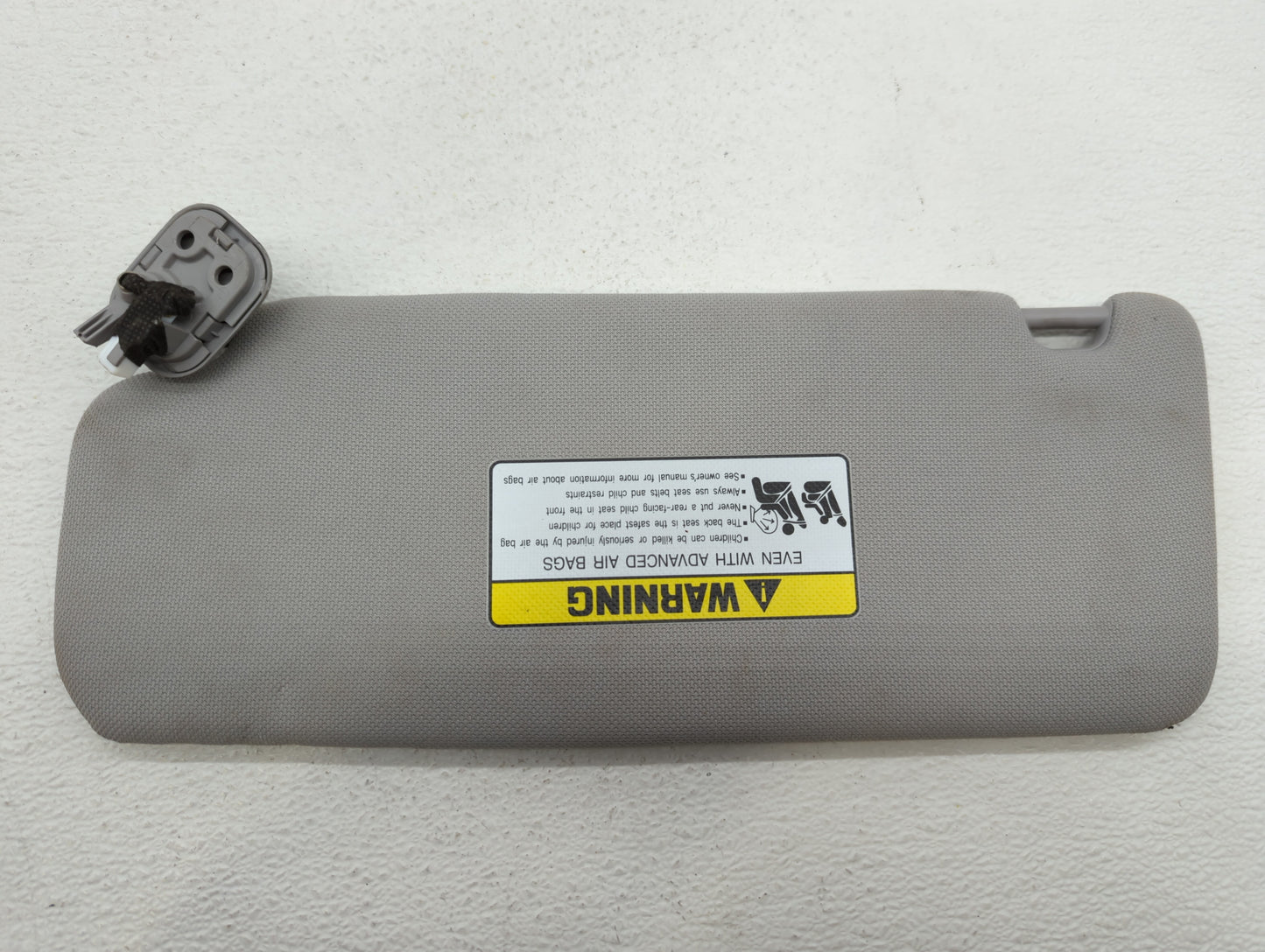 2015-2019 Hyundai Sonata Sun Visor Shade Replacement Passenger Right Mirror Fits Fits 2015 2016 2017 2018 2019 OEM Used Auto