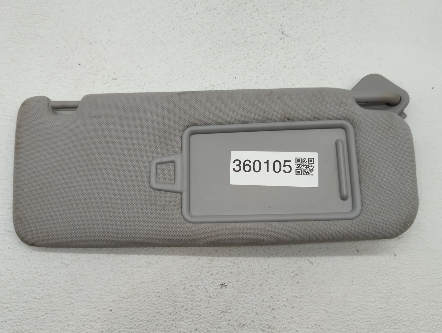2015-2019 Hyundai Sonata Sun Visor Shade Replacement Passenger Right Mirror Fits Fits 2015 2016 2017 2018 2019 OEM Used Auto