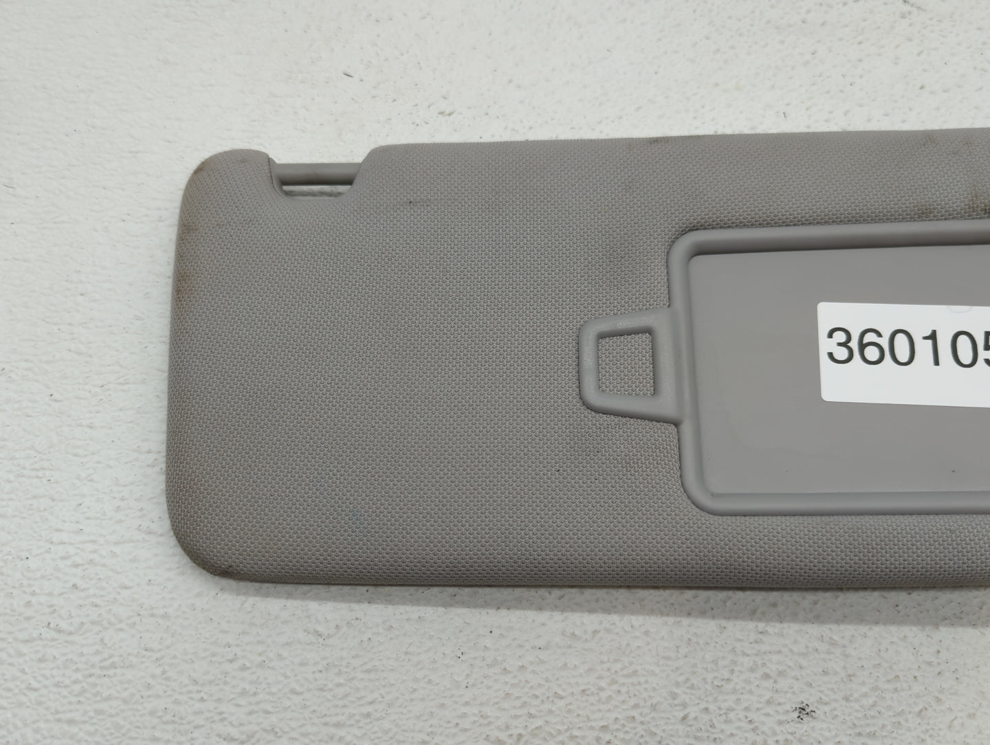 2015-2019 Hyundai Sonata Sun Visor Shade Replacement Passenger Right Mirror Fits Fits 2015 2016 2017 2018 2019 OEM Used Auto