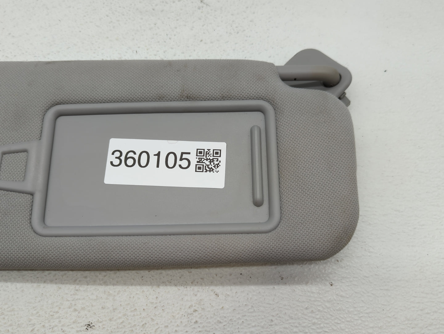 2015-2019 Hyundai Sonata Sun Visor Shade Replacement Passenger Right Mirror Fits Fits 2015 2016 2017 2018 2019 OEM Used Auto