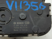 2015-2019 Hyundai Sonata Throttle Body P/N:0 280 750 618 35100-2G600 Fits Fits 2015 2016 2017 2018 2019 OEM Used Auto Parts 