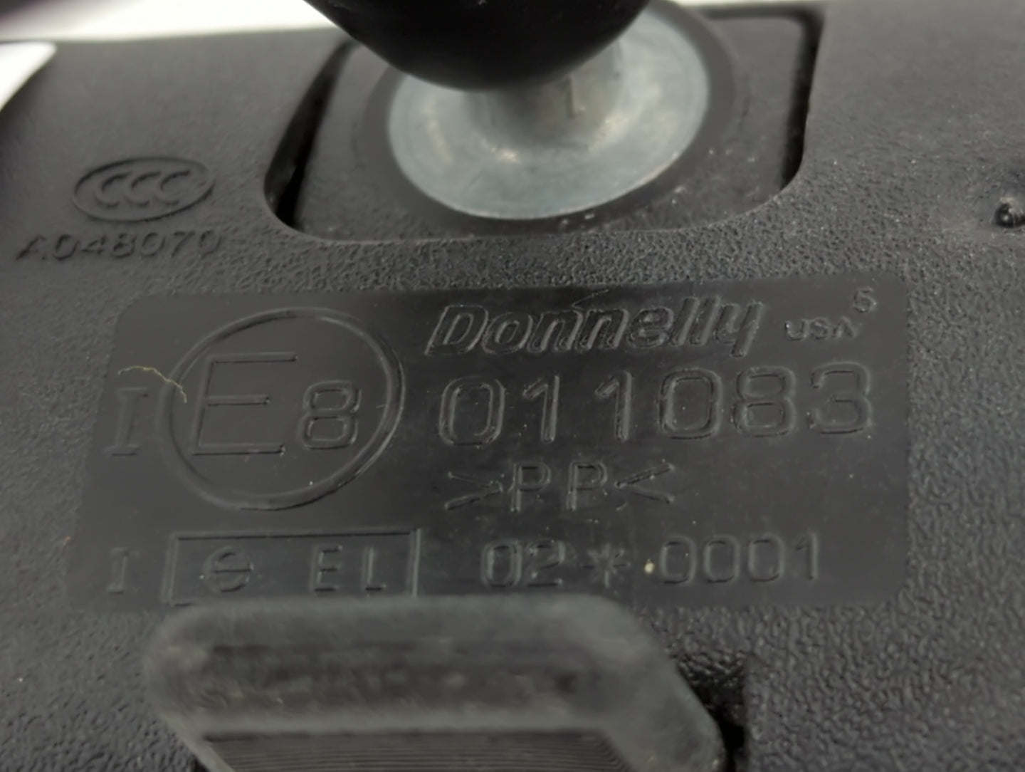 2018 Hyundai Sonata Side Mirror Replacement Driver Left View Door Mirror P/N:E8011083 Fits Fits 2006 2007 2008 OEM Used Auto