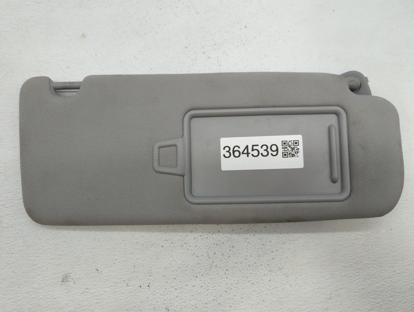 2015-2019 Hyundai Sonata Sun Visor Shade Replacement Passenger Right Mirror Fits Fits 2015 2016 2017 2018 2019 OEM Used Auto