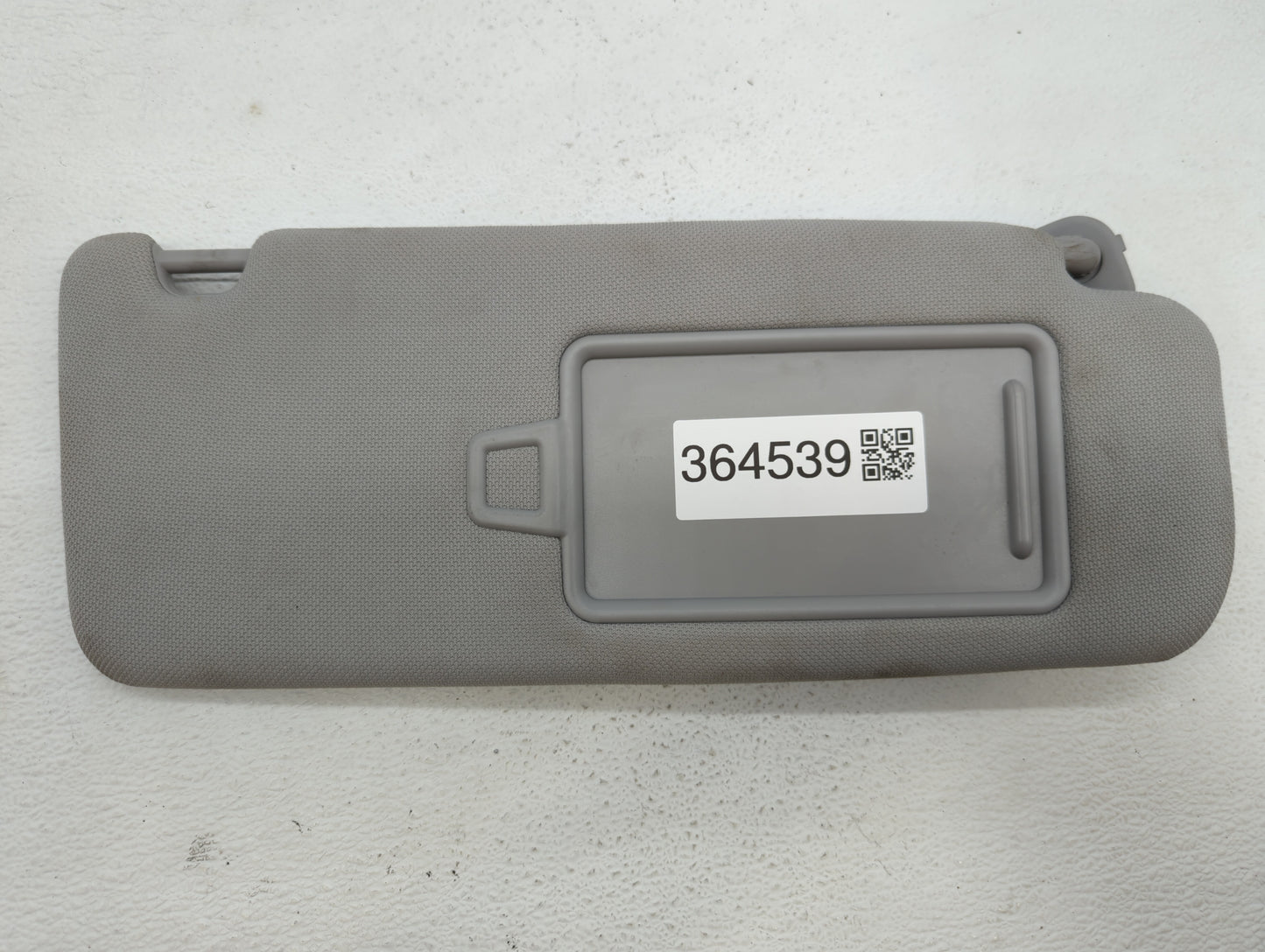 2015-2019 Hyundai Sonata Sun Visor Shade Replacement Passenger Right Mirror Fits Fits 2015 2016 2017 2018 2019 OEM Used Auto