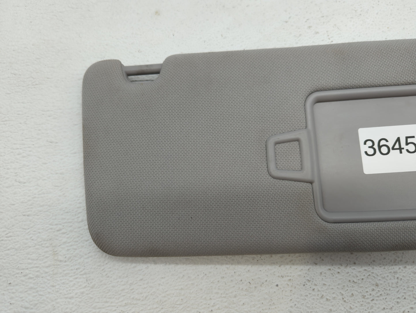 2015-2019 Hyundai Sonata Sun Visor Shade Replacement Passenger Right Mirror Fits Fits 2015 2016 2017 2018 2019 OEM Used Auto