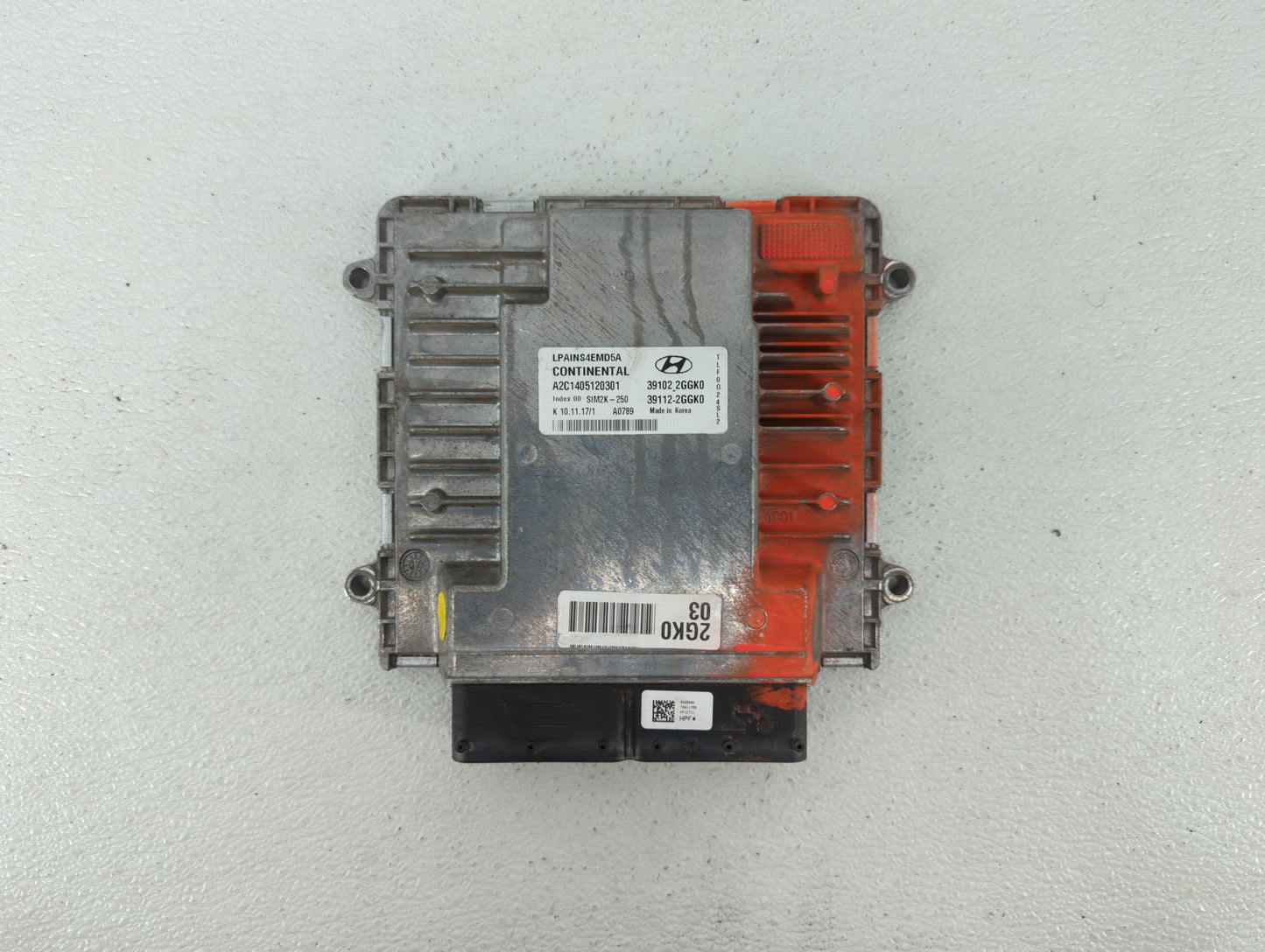 2018-2019 Hyundai Sonata PCM Engine Control Computer ECU ECM PCU OEM P/N:39102-2GGK2 39112-2GGK2, 39102-2GGJ0 Fits Fits 2018