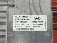 2018-2019 Hyundai Sonata PCM Engine Control Computer ECU ECM PCU OEM P/N:39102-2GGK2 39112-2GGK2, 39102-2GGJ0 Fits Fits 2018