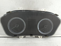 2018 Hyundai Sonata Instrument Cluster Speedometer Gauges P/N:94051-C2000 94041-C2000 Miles: Fits OEM Used Auto Parts - Oemu
