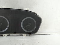 2018 Hyundai Sonata Instrument Cluster Speedometer Gauges P/N:94051-C2000 94041-C2000 Fits OEM Used Auto Parts - Oemusedauto