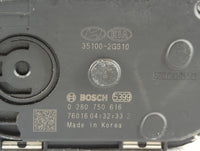 2015-2019 Hyundai Sonata Throttle Body P/N:35100-2G610 Fits Fits 2015 2016 2017 2018 2019 OEM Used Auto Parts - Oemusedautop