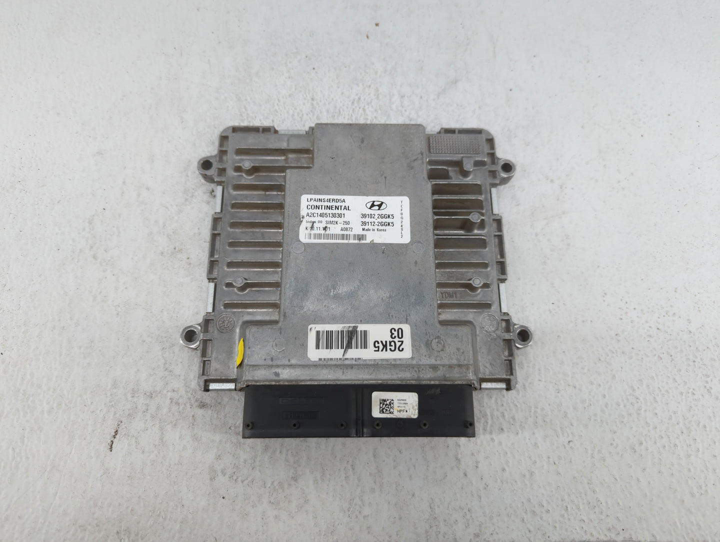 2018-2019 Hyundai Sonata PCM Engine Control Computer ECU ECM PCU OEM P/N:39112-2GGK5 39102-2GGK5, 39102-2GGK2 Fits Fits 2018