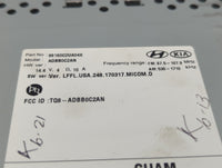 2018-2019 Hyundai Sonata Radio AM FM Cd Player Receiver Replacement P/N:96160C2UA04X 96160C2UB04X Fits Fits 2018 2019 OEM Us