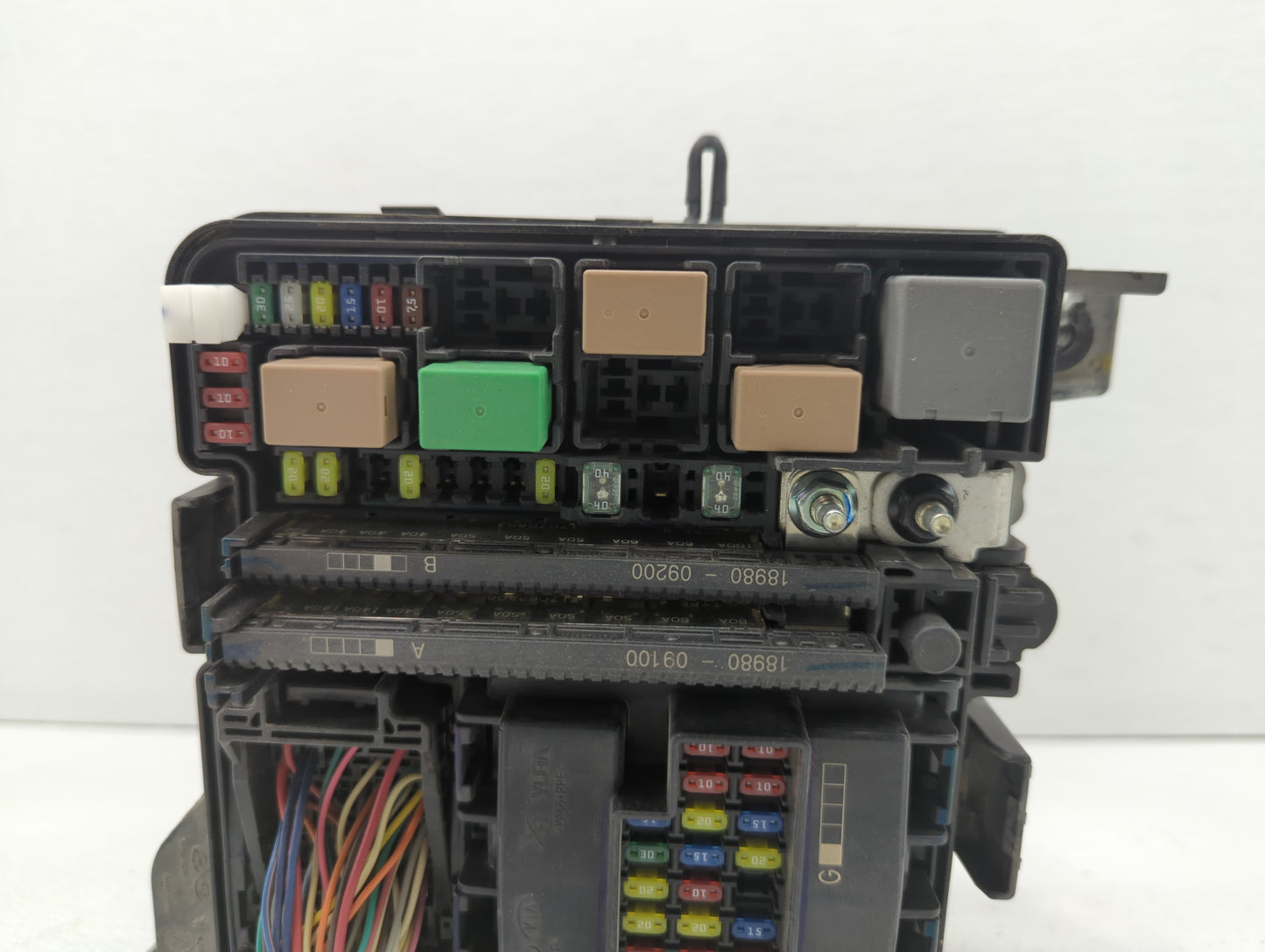 2018-2019 Hyundai Sonata Fusebox Fuse Box Panel Relay Module P/N:912A0C2490 Fits Fits 2018 2019 OEM Used Auto Parts - Oemuse